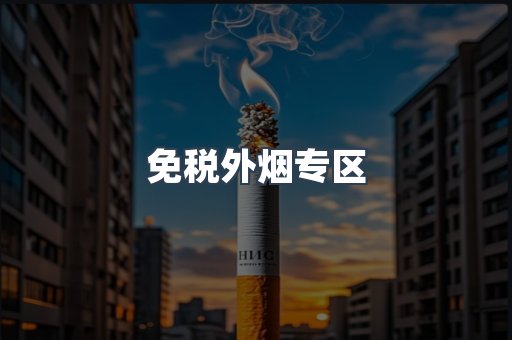 免税外烟专区